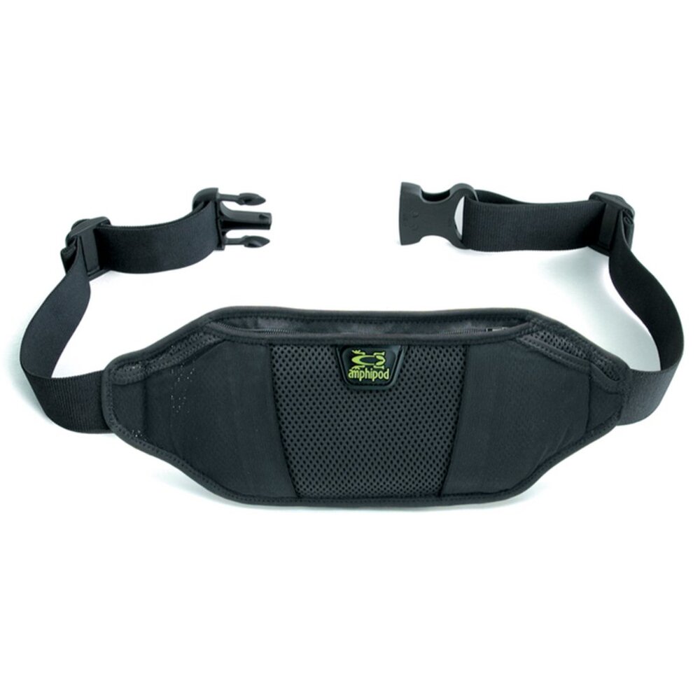 Amphipod Airflow Endurance Waistpack - Black - Fanny Pack / Running Belt